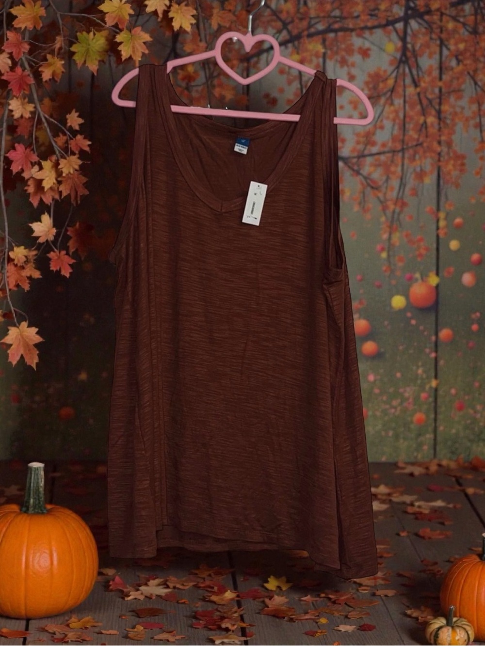 Old Navy Women's Terracotta Tank Top